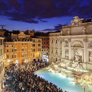 *** Hotel Relais Fontana Di Trevi Itálie